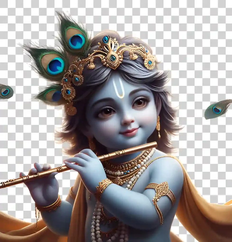 Baby Krishna PNG, Bal Krishna PNG, Janmashtami PNG, Shri Krishna Janmashtami PNG, Full HD Lord Krishna PNG