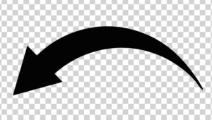 Curved Black Arrow PNG, black curved downward arrow PNG, Black Arrow png, Transparent black arrow png, arrow icon free download