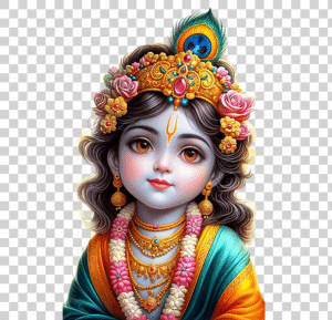 Cute Baby Krishna PNG, Laddu Gopal Janmashtami Image, Kanha Ji Transparent Art, Laddu Gopal Png, Krishna Ji Transparent Png Image