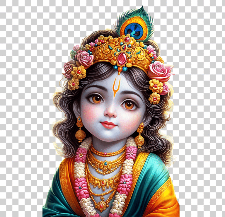 Cute Baby Krishna PNG, Laddu Gopal Janmashtami Image, Kanha Ji Transparent Art, Laddu Gopal Png, Krishna Ji Transparent Png Image