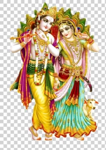 Radha Krishna PNG, Vector Radha Krishna PNG, 1080p Radha Krishna PNG HD, Krishna Janmashtami PNG, Transparent Krishna PNG, Krishna PNG with Radha and Cow