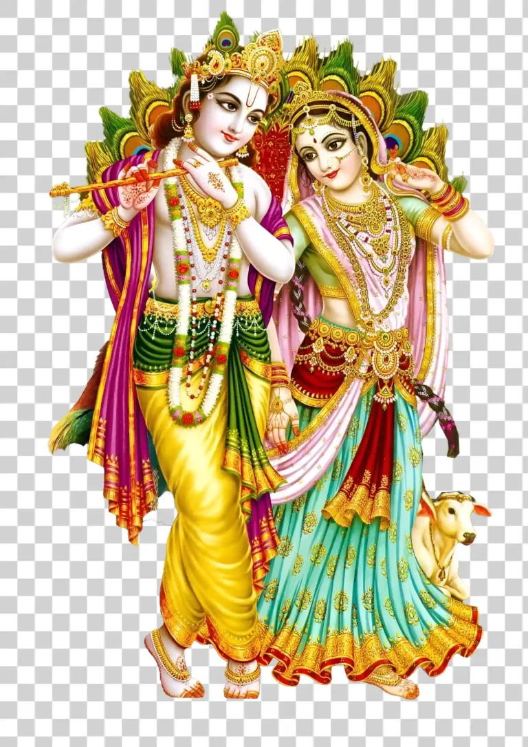 Radha Krishna PNG, Vector Radha Krishna PNG, 1080p Radha Krishna PNG HD, Krishna Janmashtami PNG, Transparent Krishna PNG, Krishna PNG with Radha and Cow