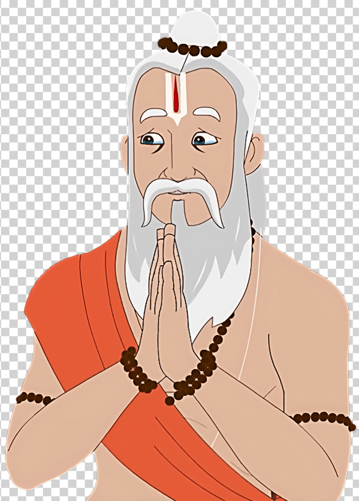 swami ramanand ji transparent hd png
